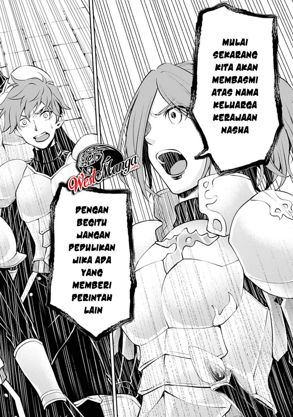 Saisoku Musou No B-kyuu Mahou Tsukai Ippatsu Utareru Mae Ni Senpatsu Uchikaesu! Chapter 17