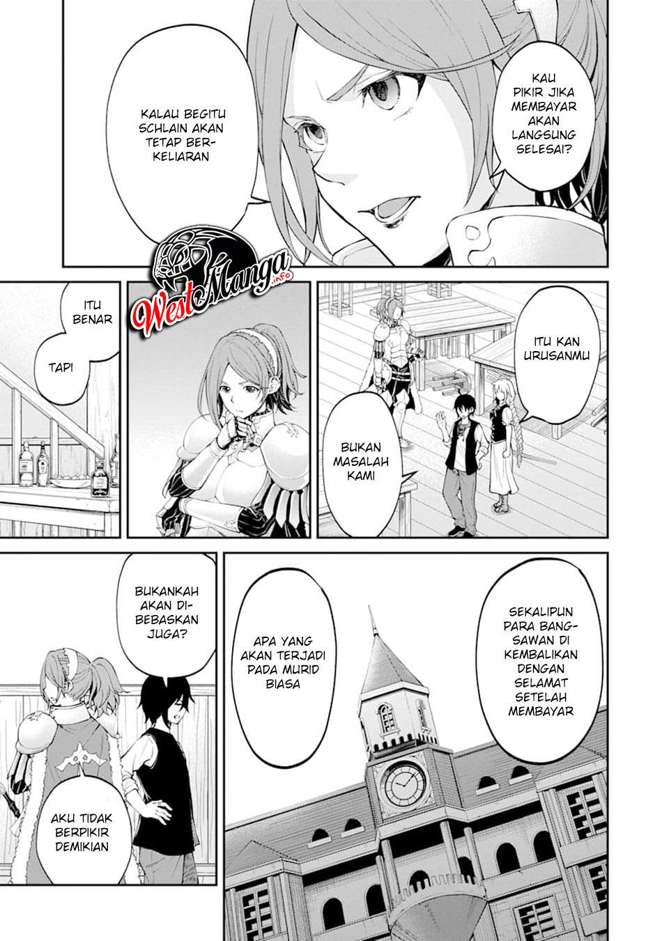 Saisoku Musou No B-kyuu Mahou Tsukai Ippatsu Utareru Mae Ni Senpatsu Uchikaesu! Chapter 17