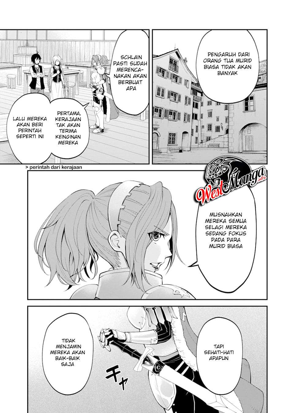 Saisoku Musou No B-kyuu Mahou Tsukai Ippatsu Utareru Mae Ni Senpatsu Uchikaesu! Chapter 17