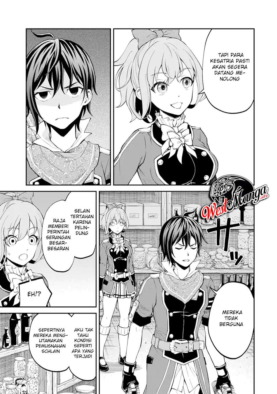 Saisoku Musou No B-kyuu Mahou Tsukai Ippatsu Utareru Mae Ni Senpatsu Uchikaesu! Chapter 18.1