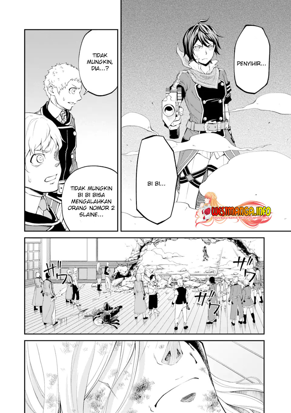 Saisoku Musou No B-kyuu Mahou Tsukai Ippatsu Utareru Mae Ni Senpatsu Uchikaesu! Chapter 21.1