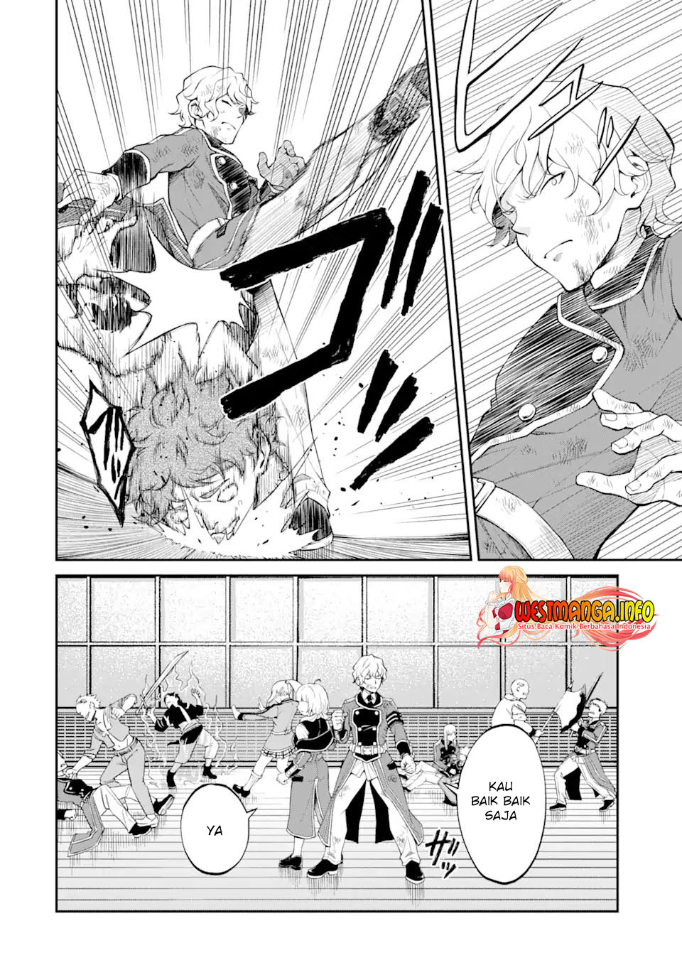 Saisoku Musou No B-kyuu Mahou Tsukai Ippatsu Utareru Mae Ni Senpatsu Uchikaesu! Chapter 21.1