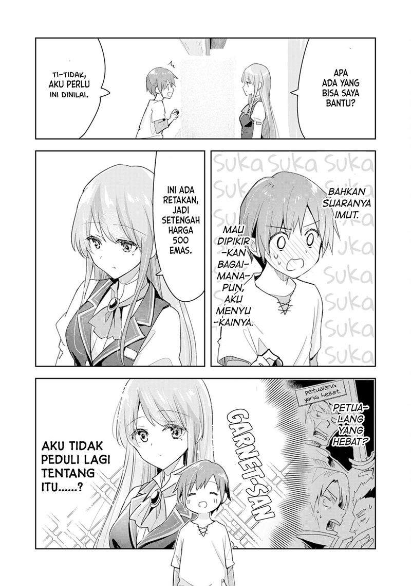 Uketsukejo Ni Kokuhaku Shitakute Girudo Ni Kayoitsumetara Eiyu Ni Natteta Chapter 1