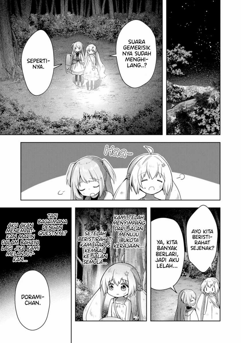 Uketsukejo Ni Kokuhaku Shitakute Girudo Ni Kayoitsumetara Eiyu Ni Natteta Chapter 13