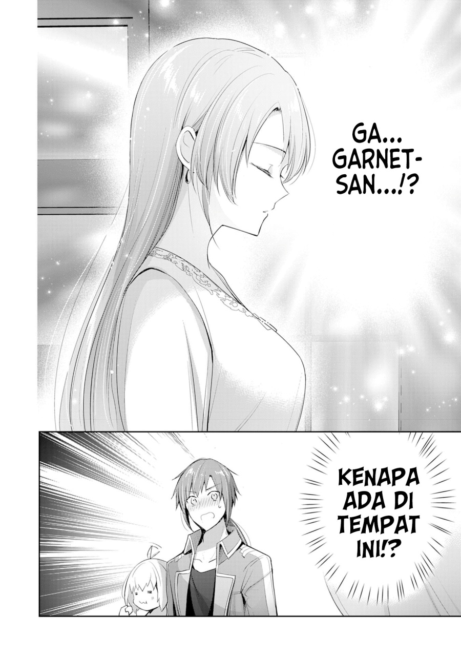 Uketsukejo Ni Kokuhaku Shitakute Girudo Ni Kayoitsumetara Eiyu Ni Natteta Chapter 5