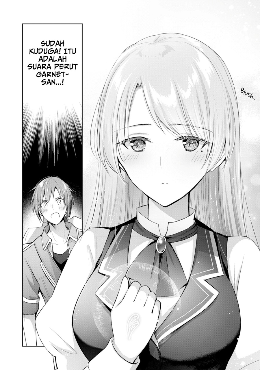 Uketsukejo Ni Kokuhaku Shitakute Girudo Ni Kayoitsumetara Eiyu Ni Natteta Chapter 5