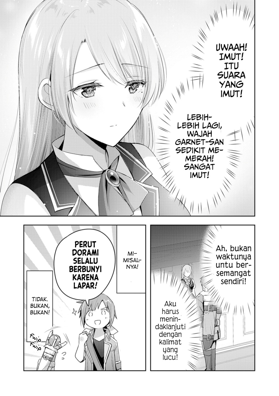 Uketsukejo Ni Kokuhaku Shitakute Girudo Ni Kayoitsumetara Eiyu Ni Natteta Chapter 5