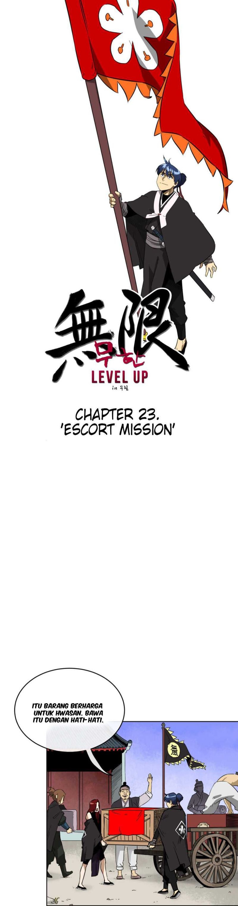 Infinite Level Up In Murim Chapter 23