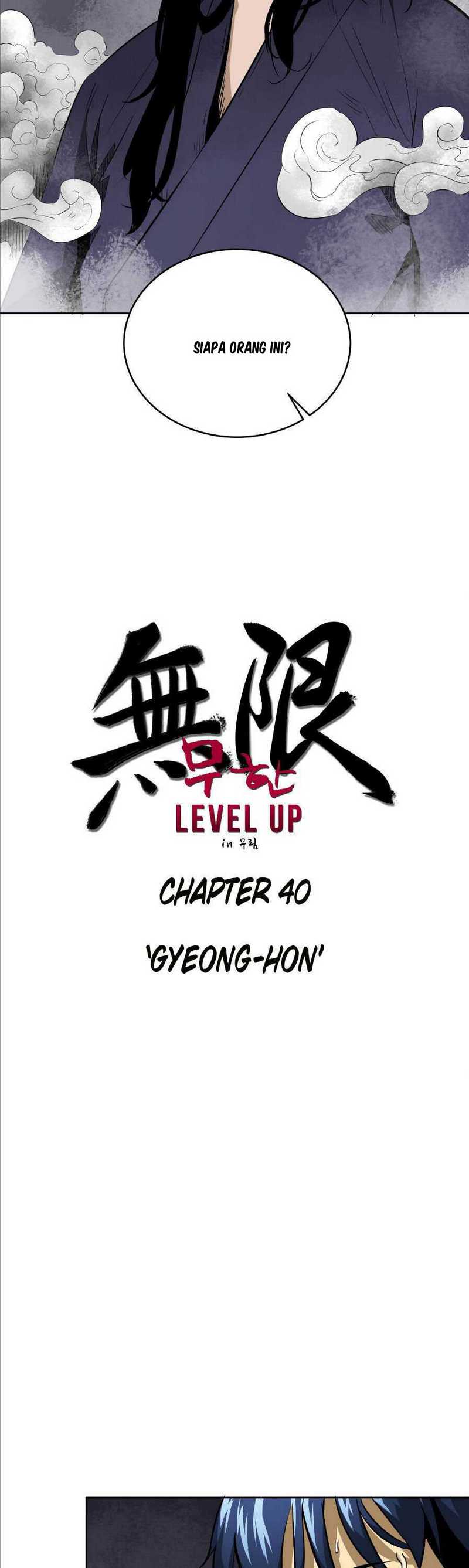 Infinite Level Up In Murim Chapter 40