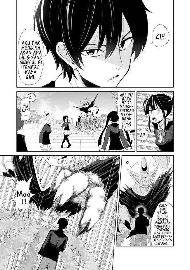 Chou Onna Kirai Na Ore Ga Isekai No Joshikou Ni Ryuugaku Suru Koto Ni Natta Chapter 1