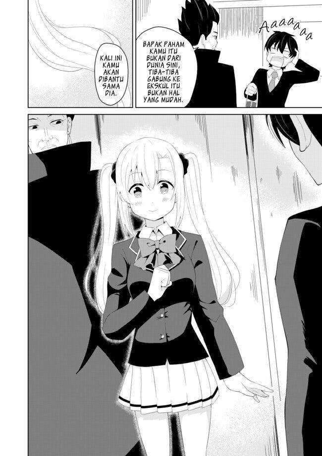 Chou Onna Kirai Na Ore Ga Isekai No Joshikou Ni Ryuugaku Suru Koto Ni Natta Chapter 3