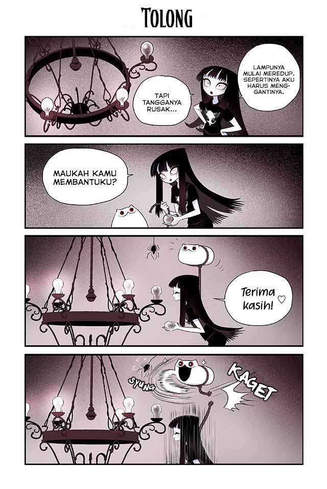 Creepy Cat Chapter 41-45