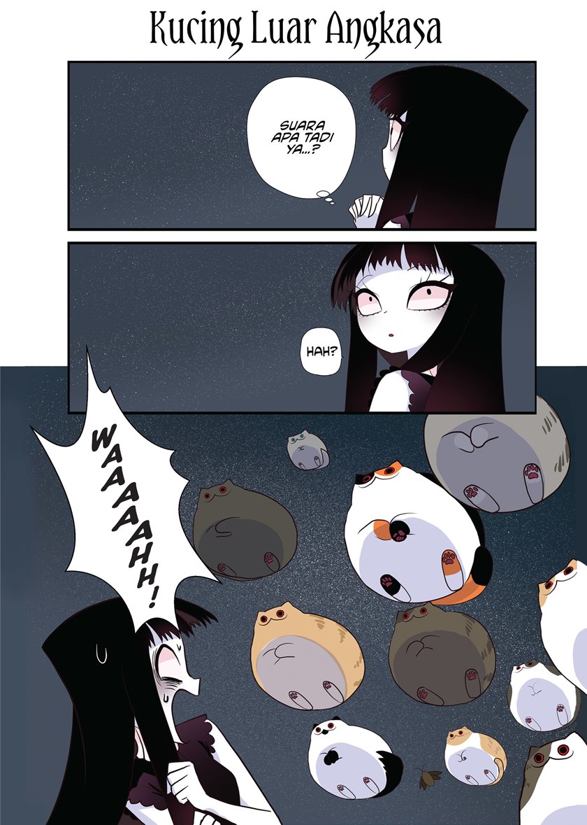 Creepy Cat Chapter 61-65