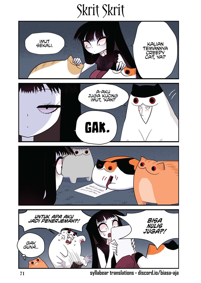 Creepy Cat Chapter 61-65