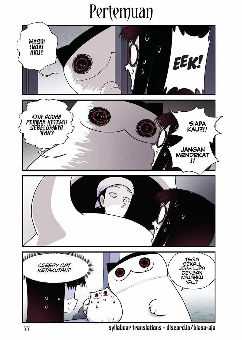 Creepy Cat Chapter 71-76