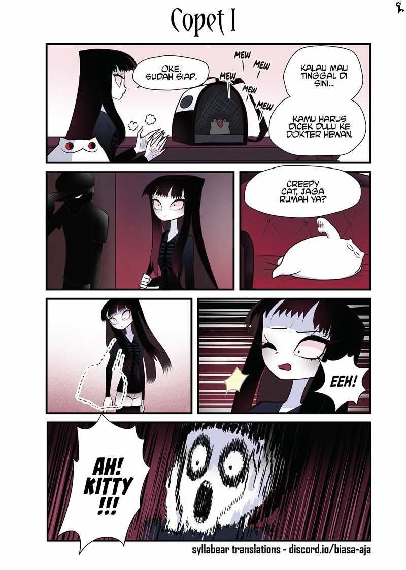 Creepy Cat Chapter 76-80