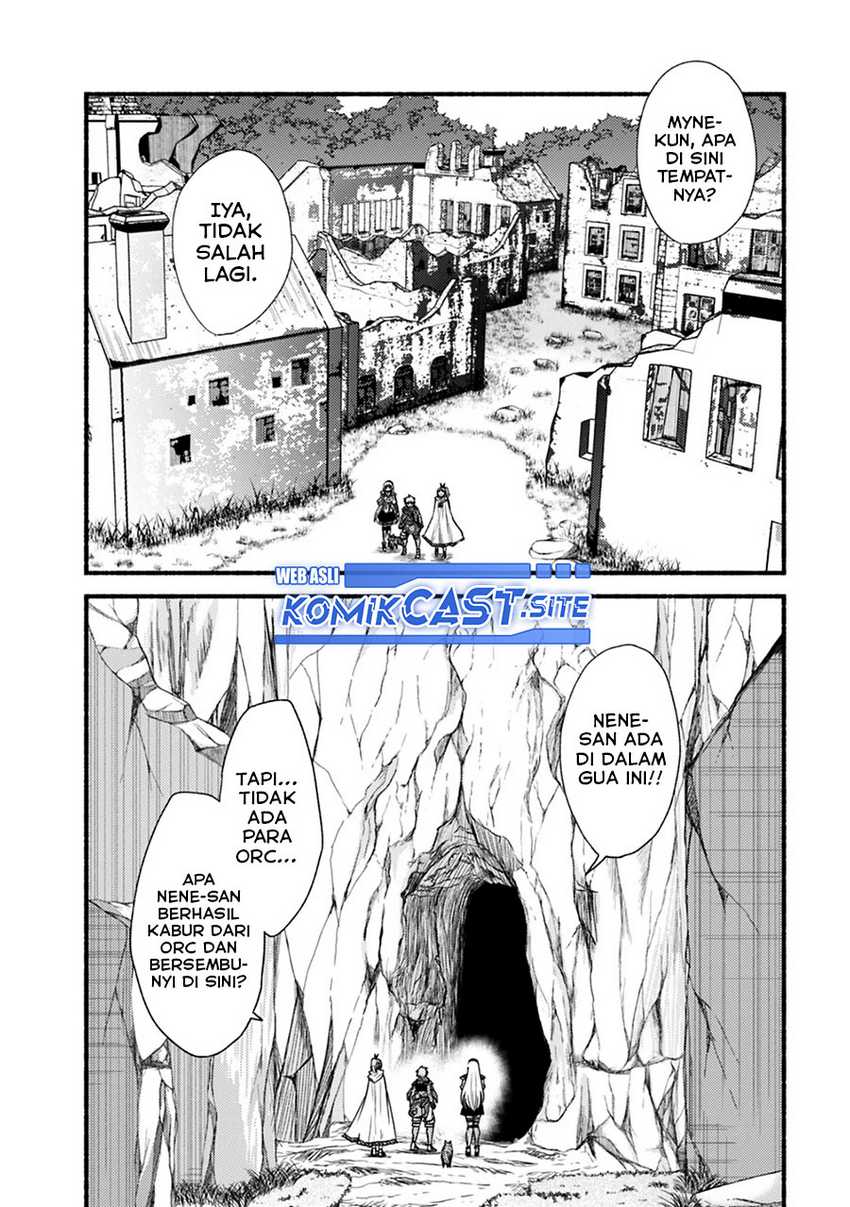 Living In This World With Cut & Paste Chapter 38