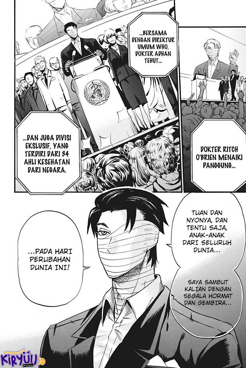 Undead Messiah Chapter 14