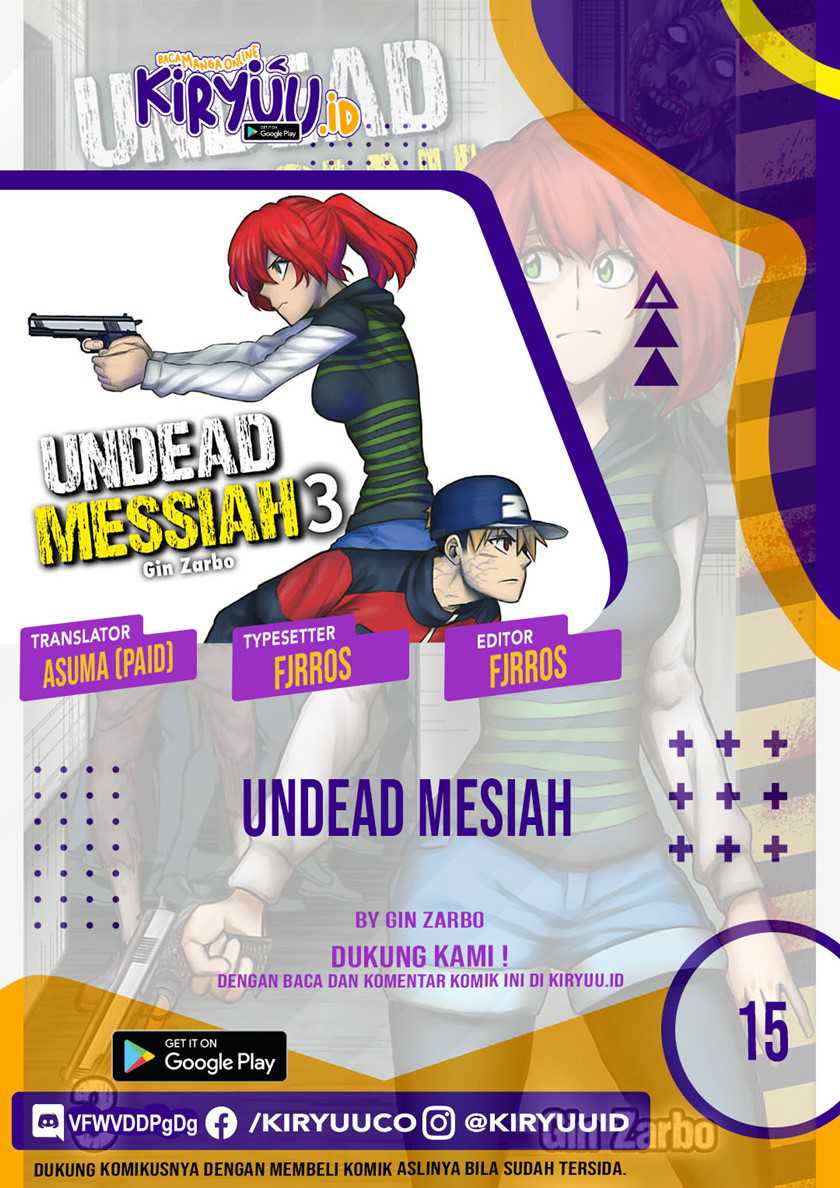 Undead Messiah Chapter 15