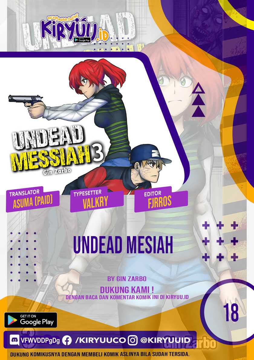 Undead Messiah Chapter 18