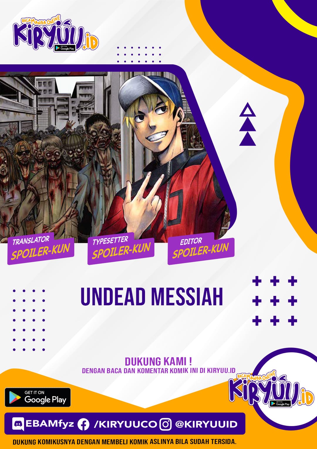 Undead Messiah Chapter 2
