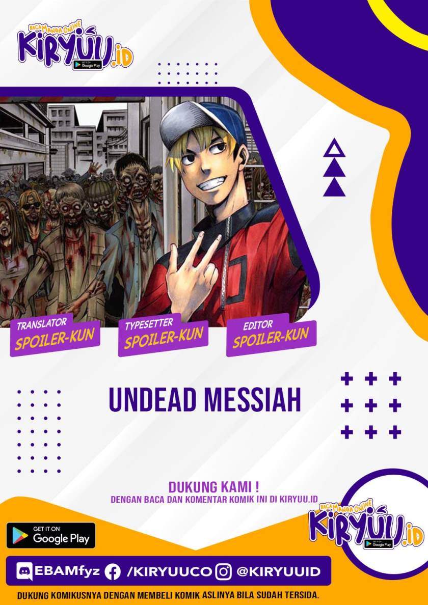 Undead Messiah Chapter 5