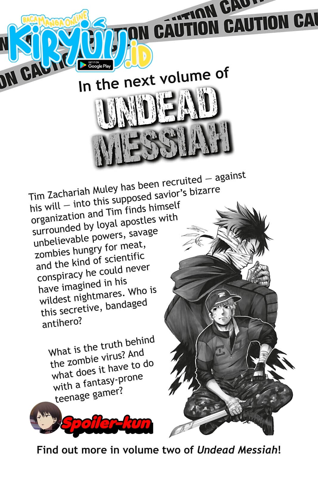 Undead Messiah Chapter 6