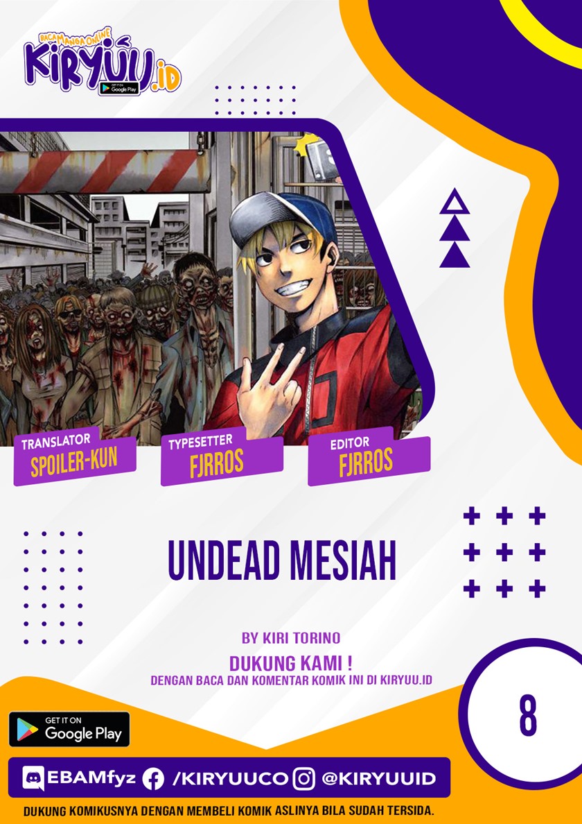 Undead Messiah Chapter 8
