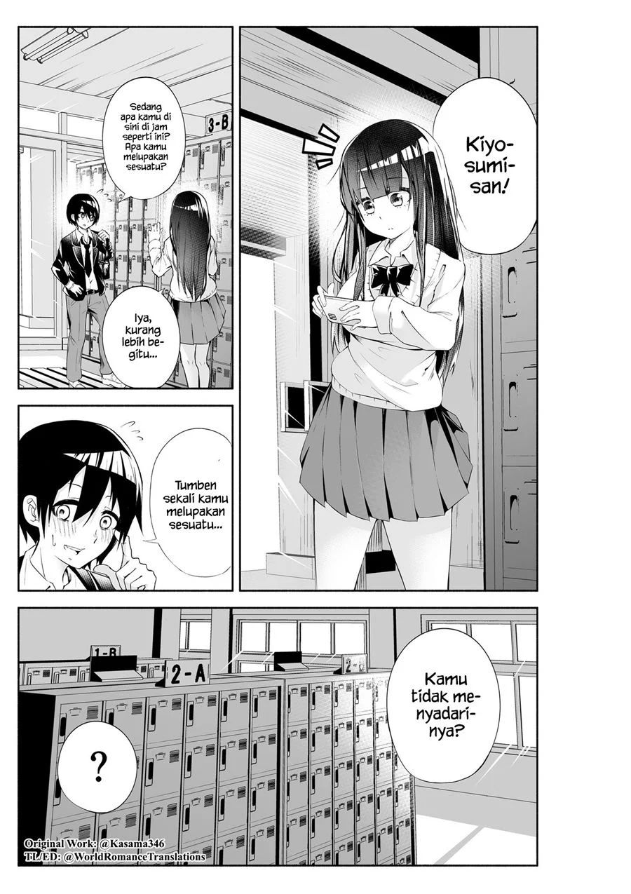 The Cutest Girl In School Might Like Me! Chapter 0