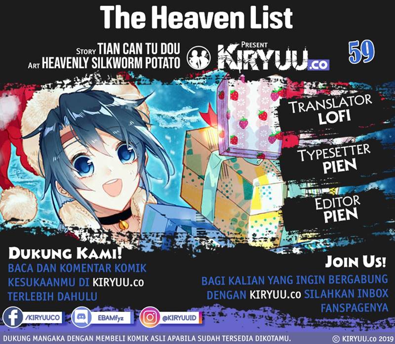 The Heaven’s List Chapter 59