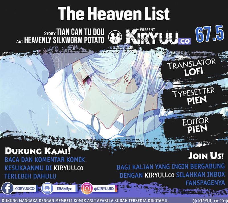 The Heaven’s List Chapter 67.5
