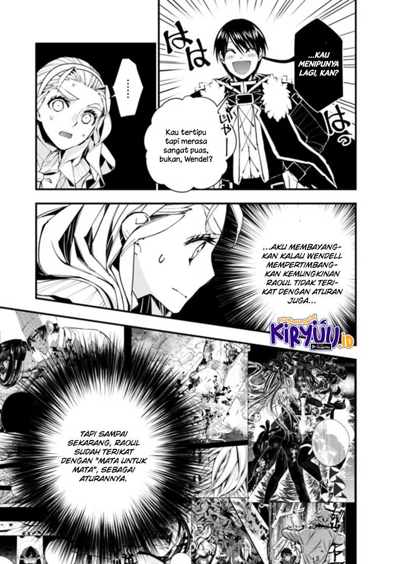 Fukushuu Wo Koinegau Saikyou Yuusha Wa, Yami No Chikara De Senmetsu Musou Suru Chapter 50