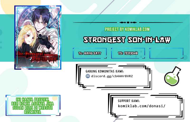 Strongest Son In Law Chapter 37