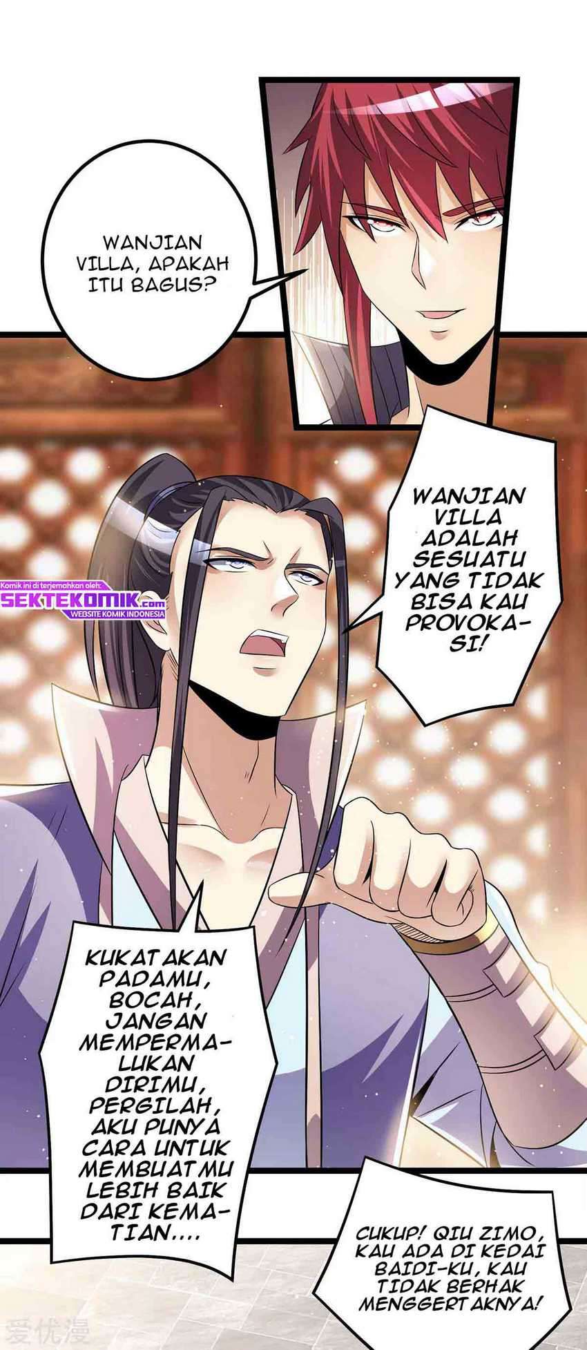 Dushi Xian Wang Chapter 187