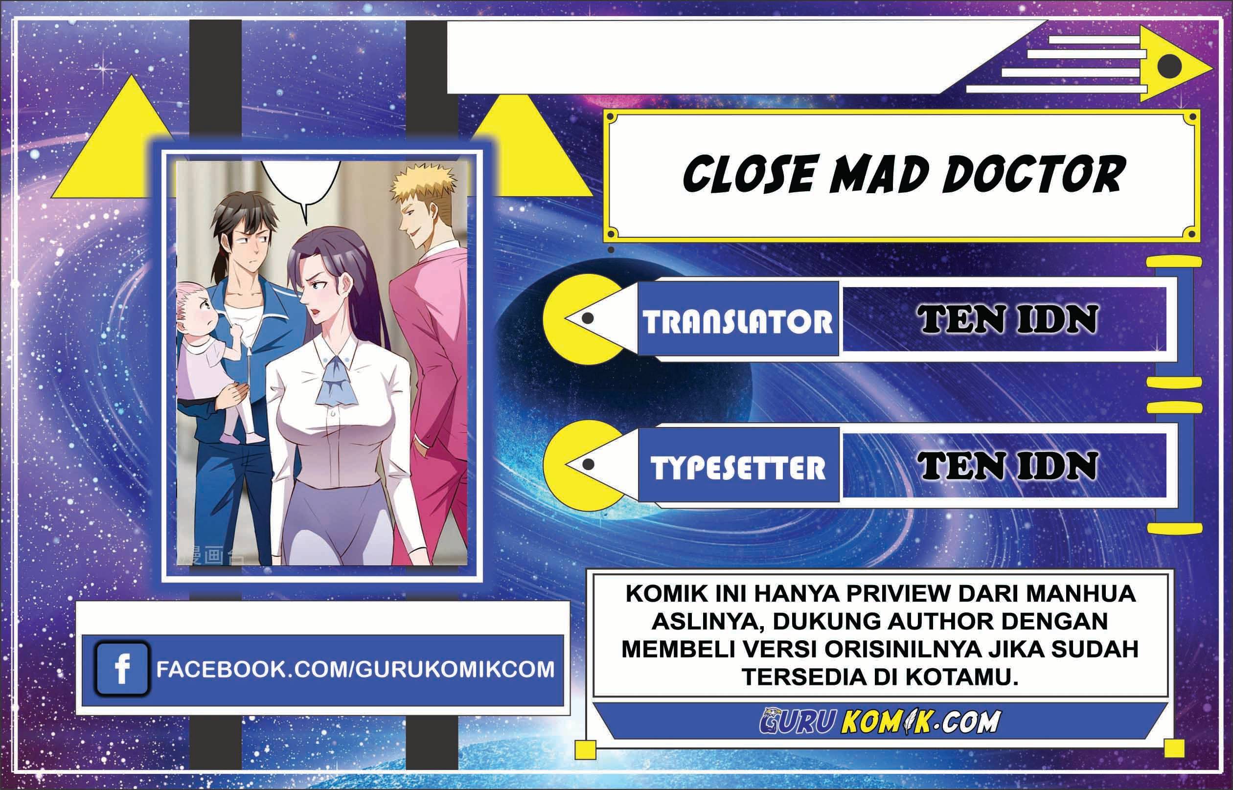 Close Mad Doctor Chapter 53-57