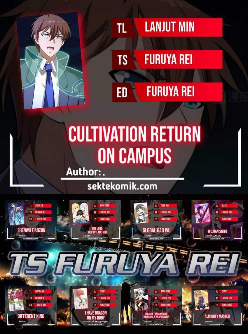 Cultivation Return On Campus Chapter 245