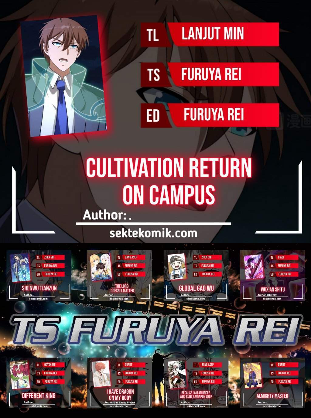 Cultivation Return On Campus Chapter 246