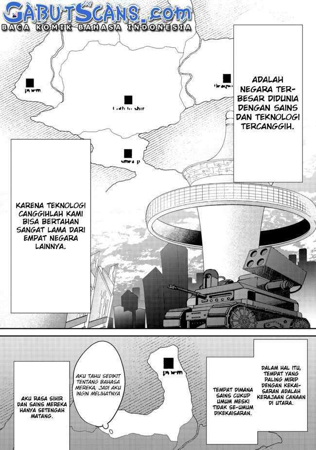 Bonkotsu Shinpei No Monster Life Chapter 2.1