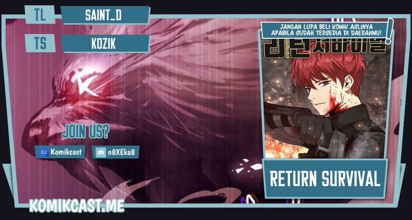 Return Survival Chapter 100