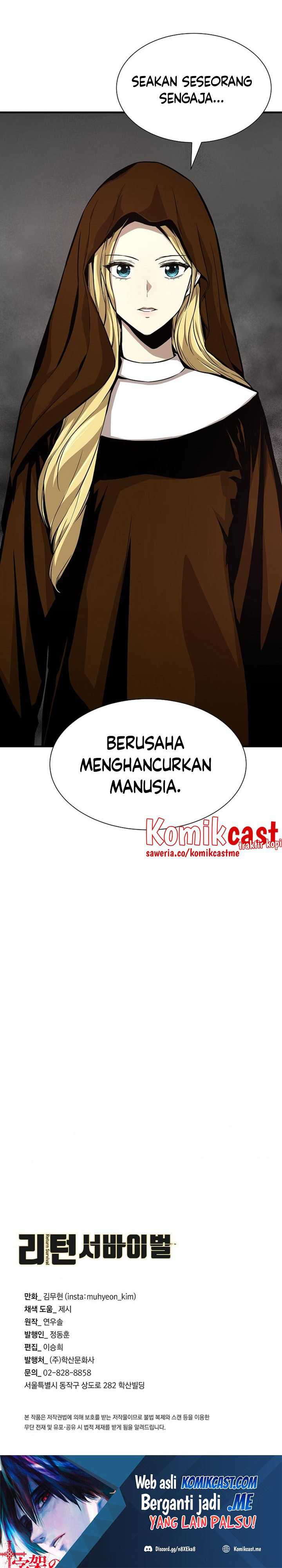 Return Survival Chapter 105