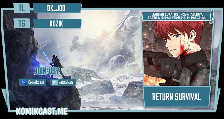 Return Survival Chapter 112