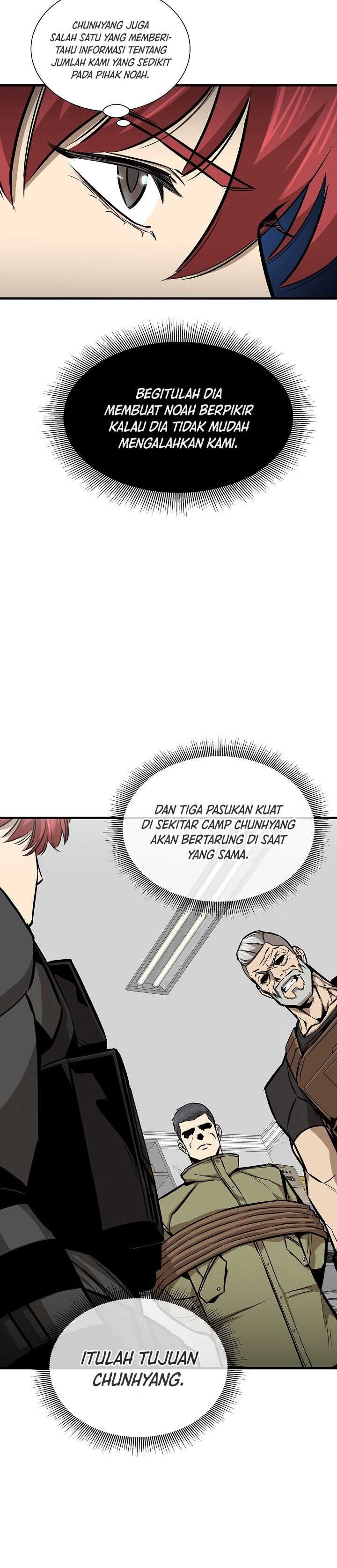 Return Survival Chapter 128