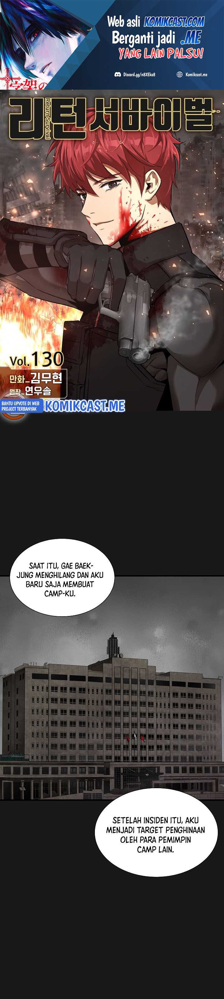 Return Survival Chapter 130