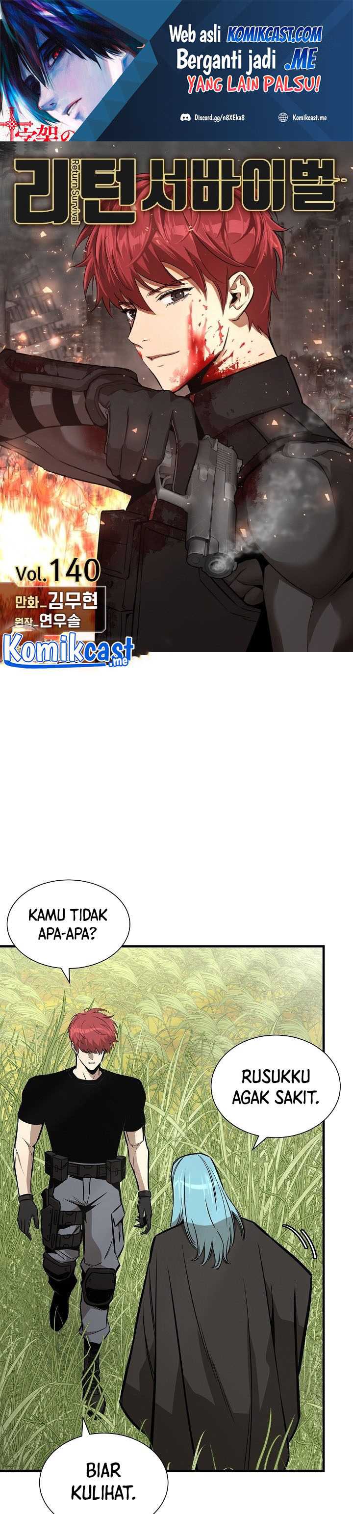 Return Survival Chapter 140