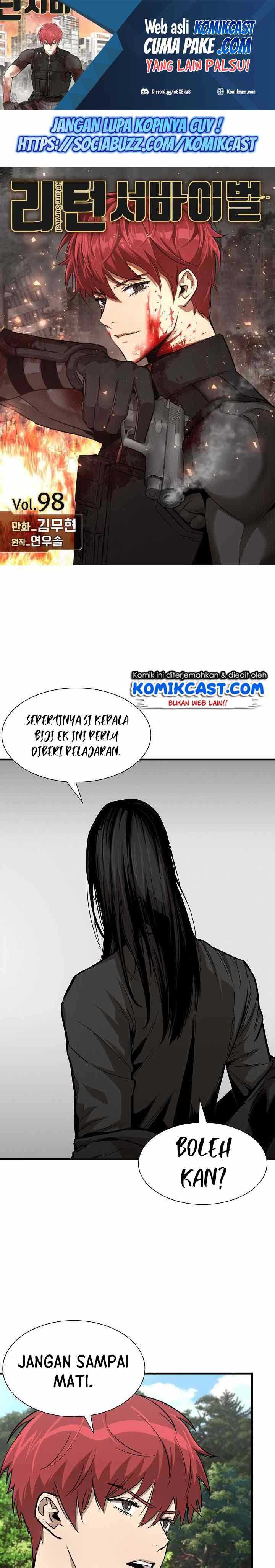 Return Survival Chapter 98