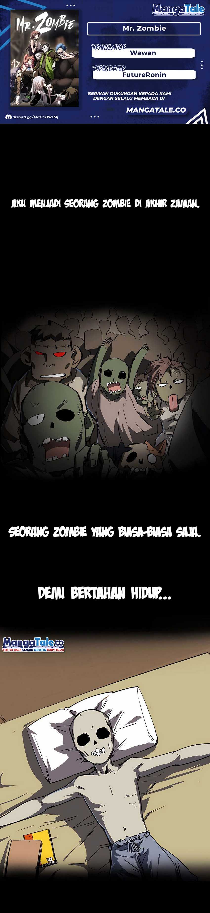 Mr. Zombie Chapter 0