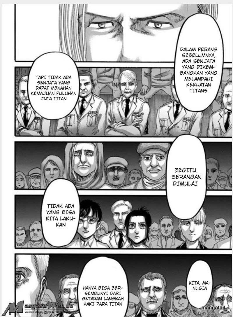 Shingeki No Kyojin Chapter 100