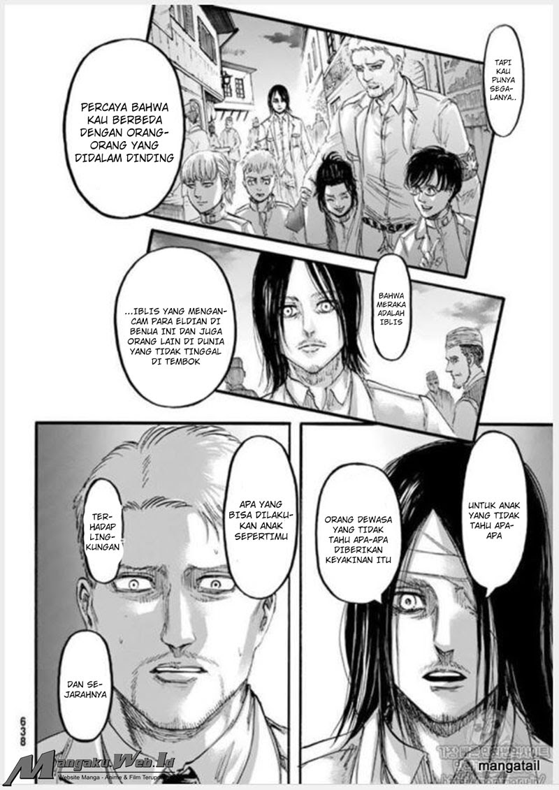 Shingeki No Kyojin Chapter 100