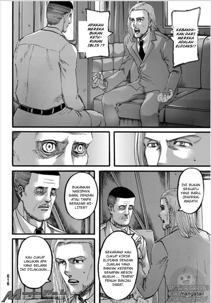 Shingeki No Kyojin Chapter 100