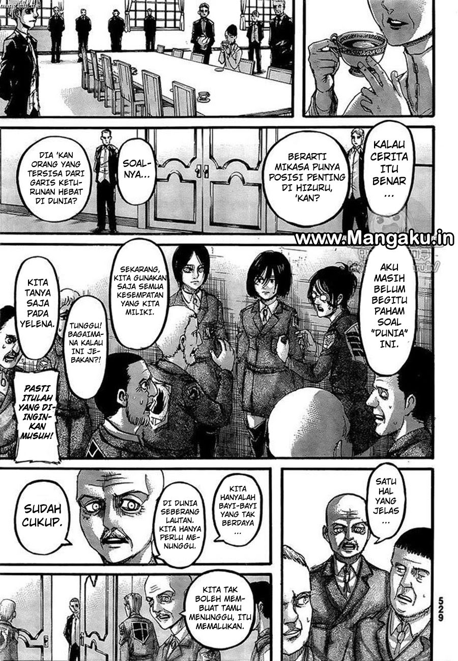 Shingeki No Kyojin Chapter 107